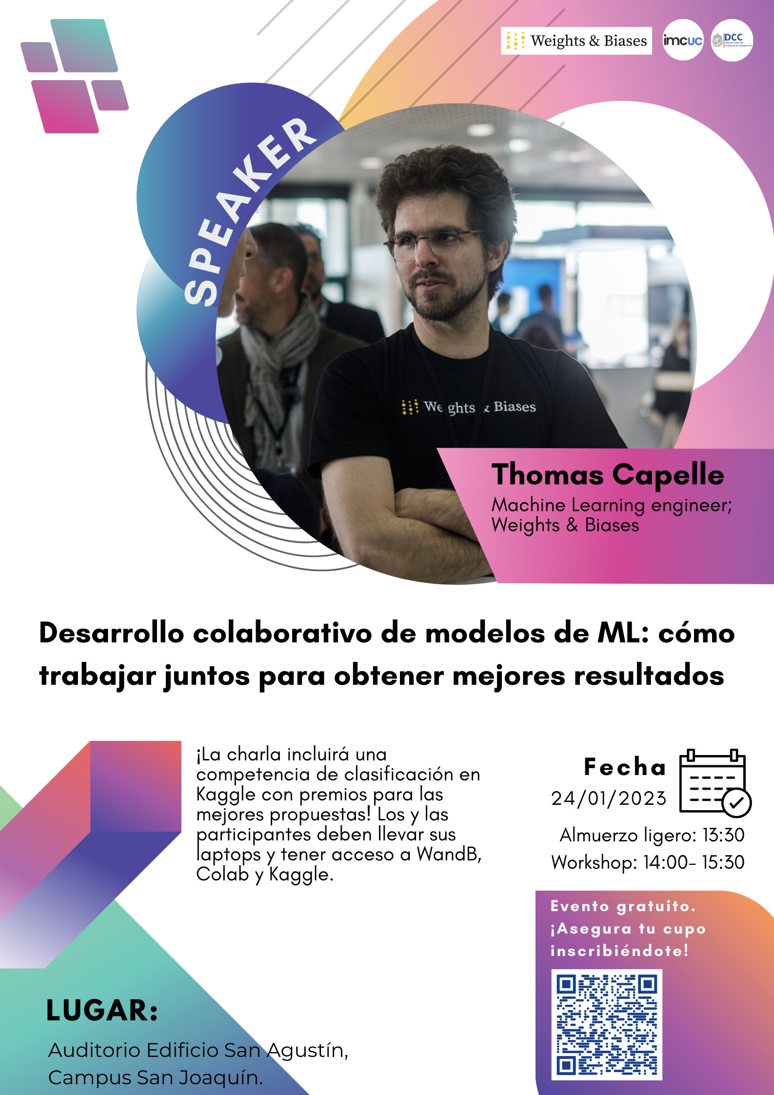machine learning evento 