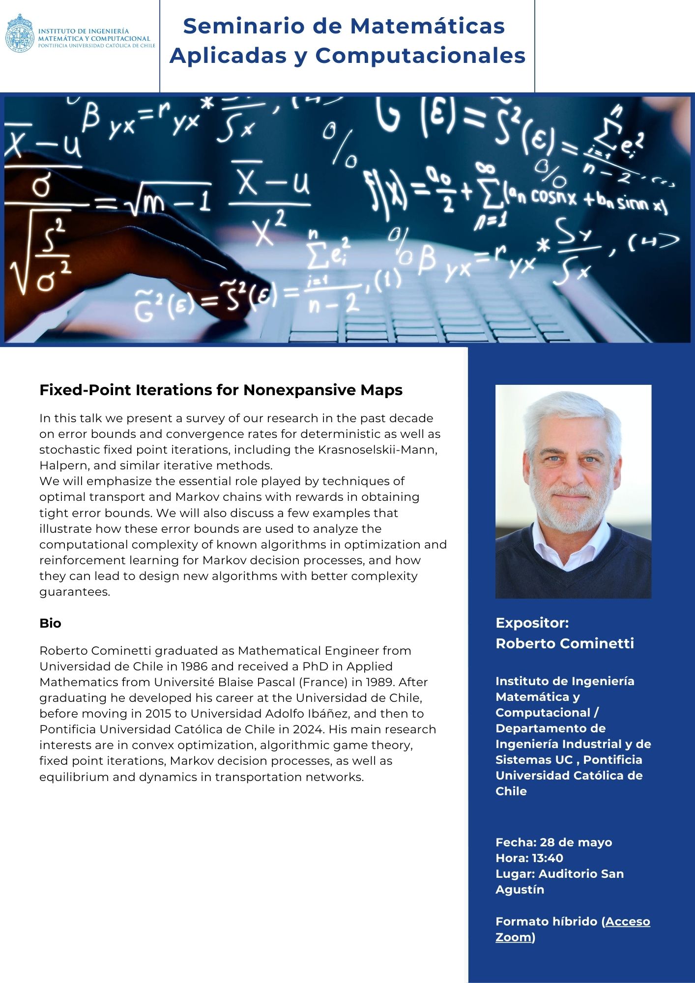 Seminario Roberto Cominetti