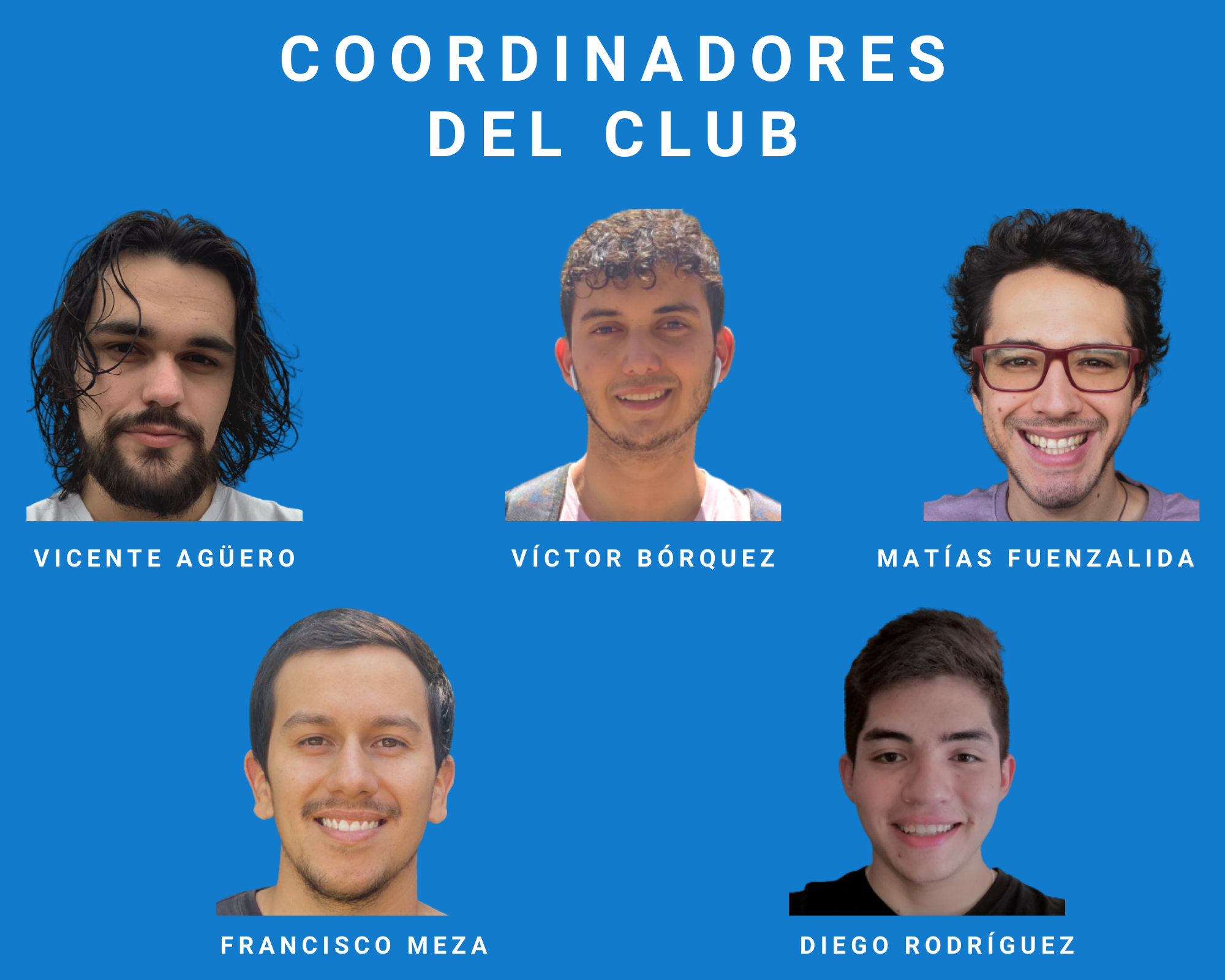 foto coordinadores club ok