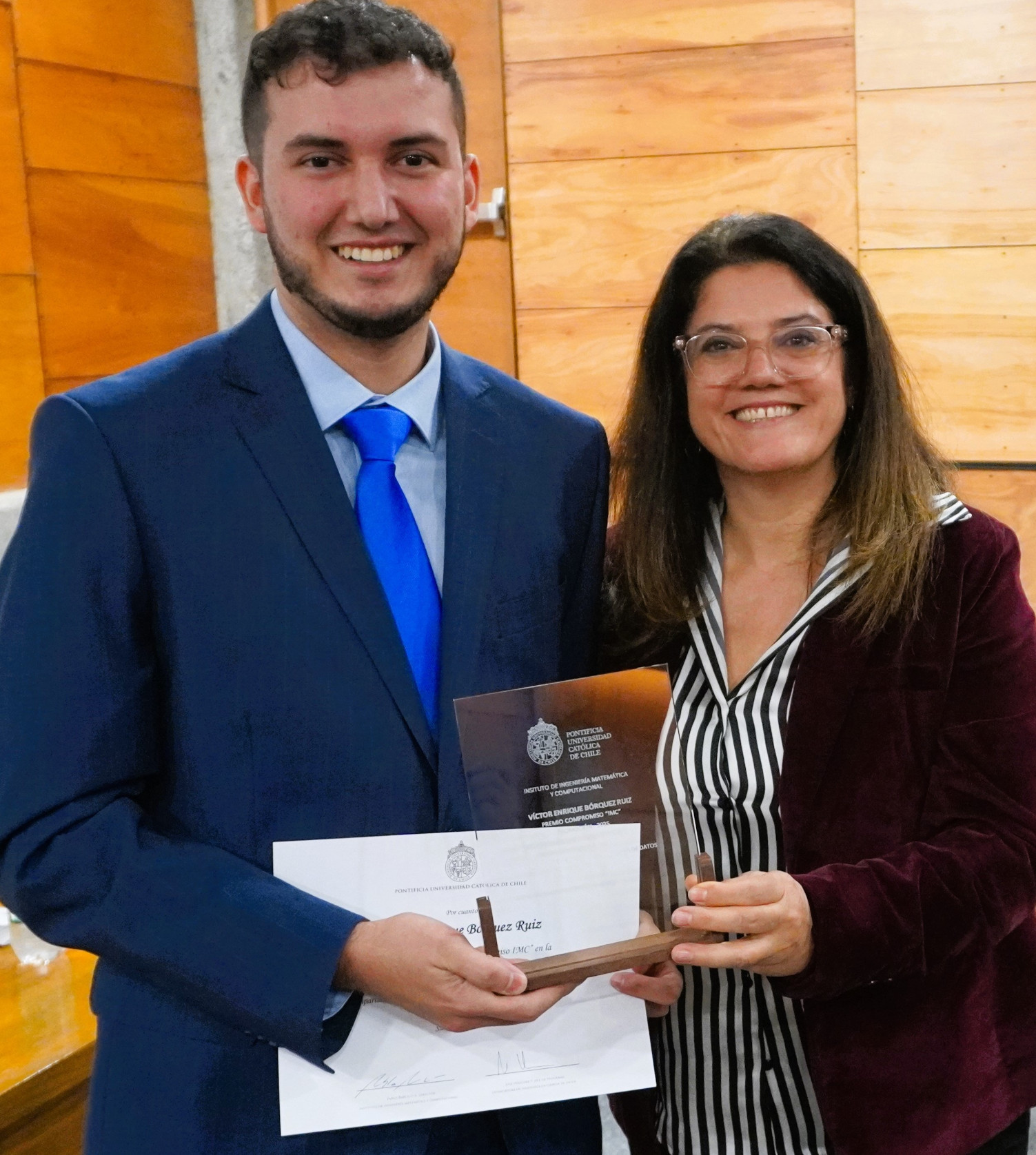 graduacion victor